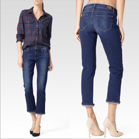 Paige brigitte boyfriend skinny jeans Clearance